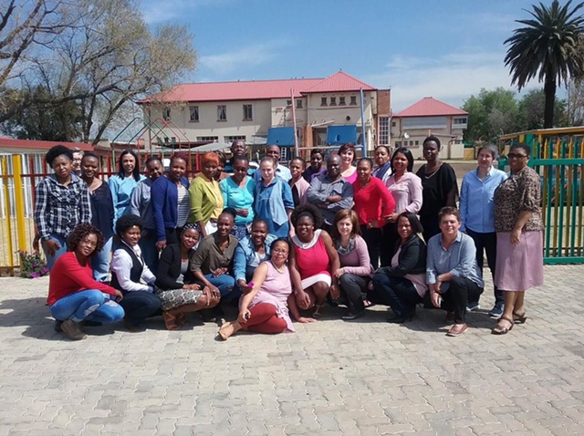 In August 2016, Anglof Regional Foundation & Humanitarian Relief Agency (ARFHRA) delivered induction training to 33 child protection professionals in Gauteng Province as part of the "One Child One Family" project