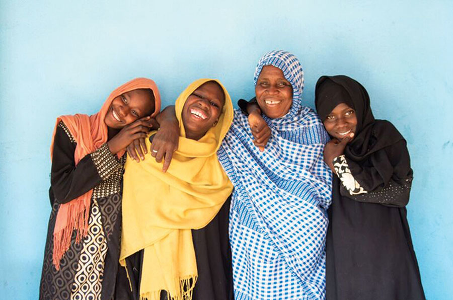 Neima lives with her mother and sisters