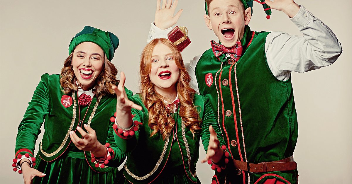 Elfisanta promotional image of three elves