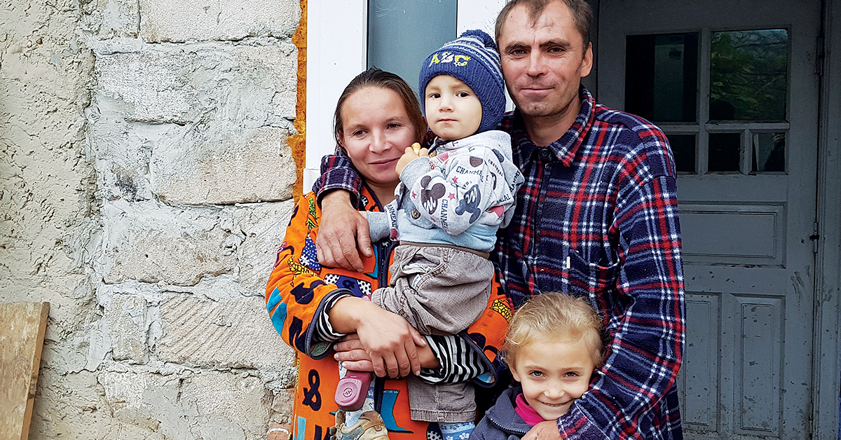 Violeta and her family