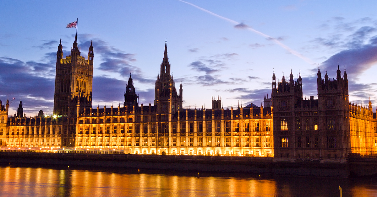 Houses of Parliament, London