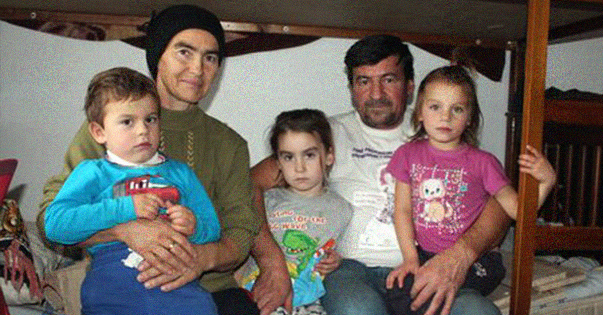 Zetea and her family