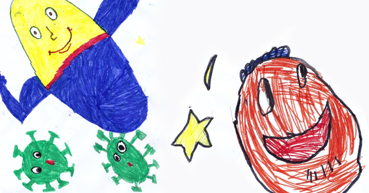Child’s painting