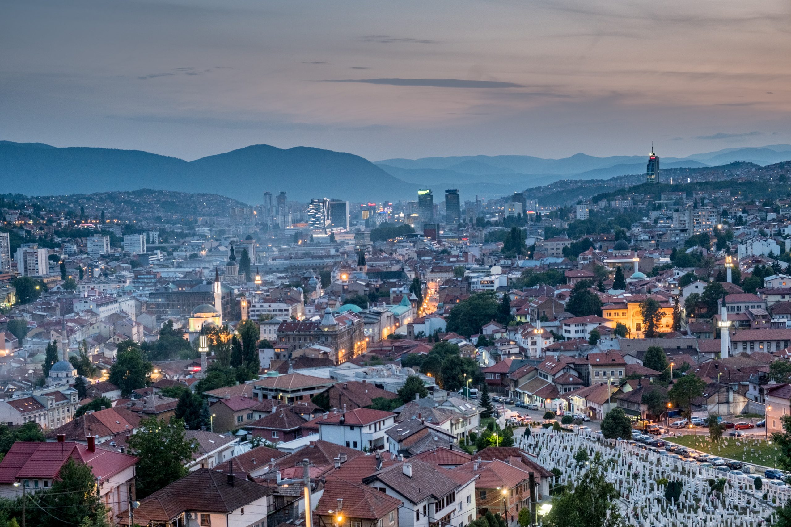 Sarajevo landscape