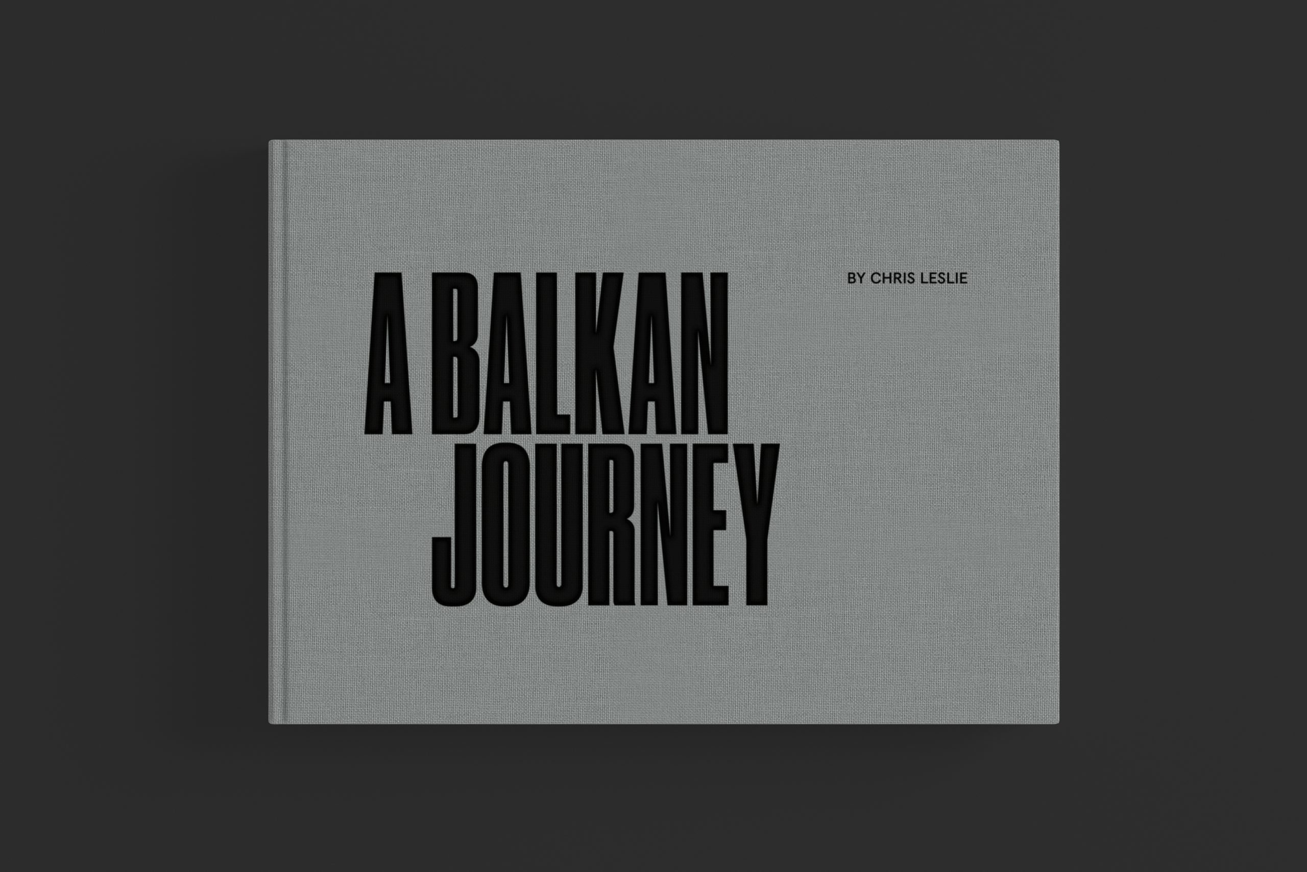 Cover of A Balkan Journey book