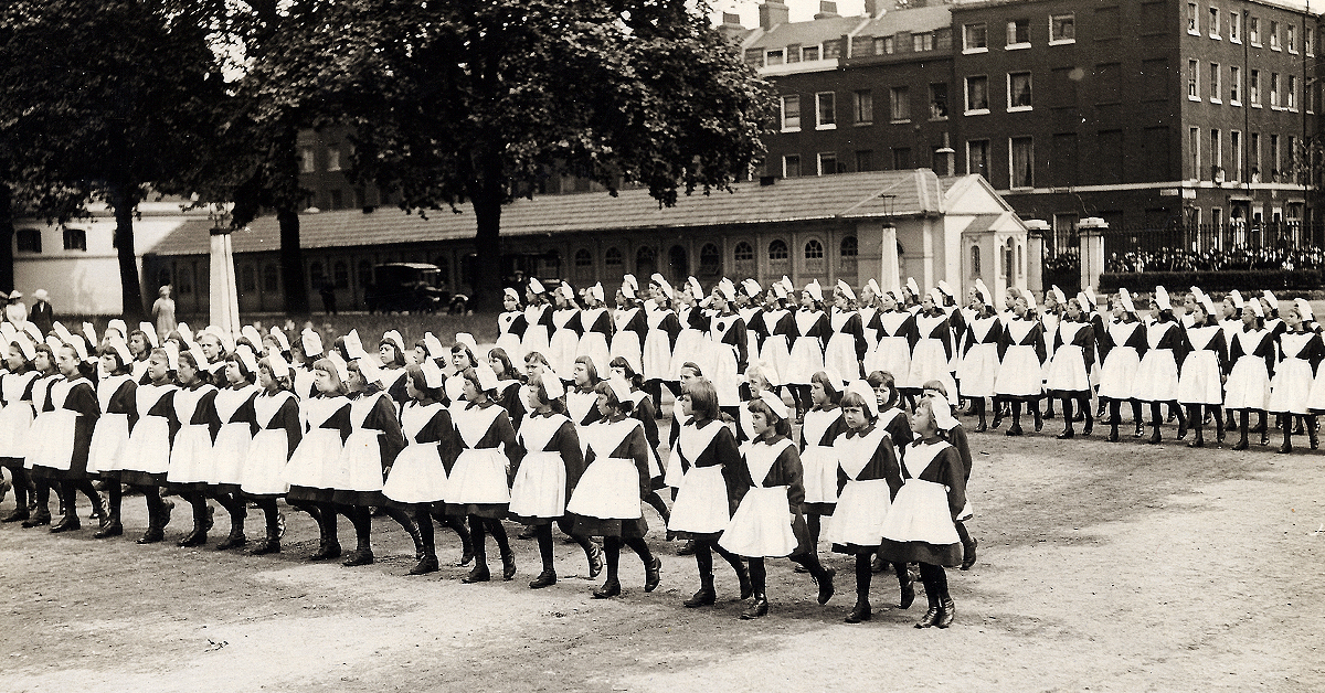 Foundlings marching