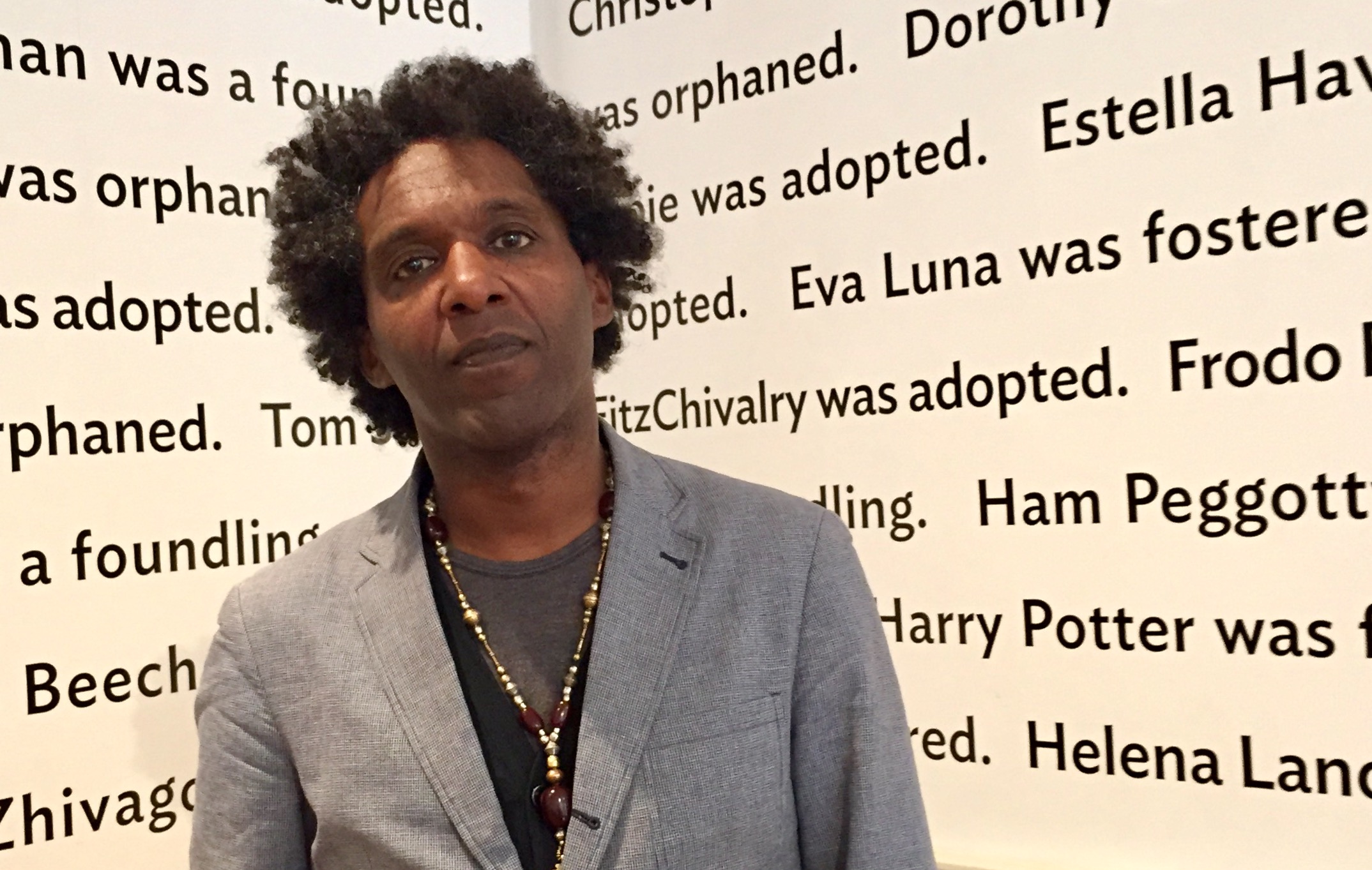 Lemn Sissay at The Foundling Museum