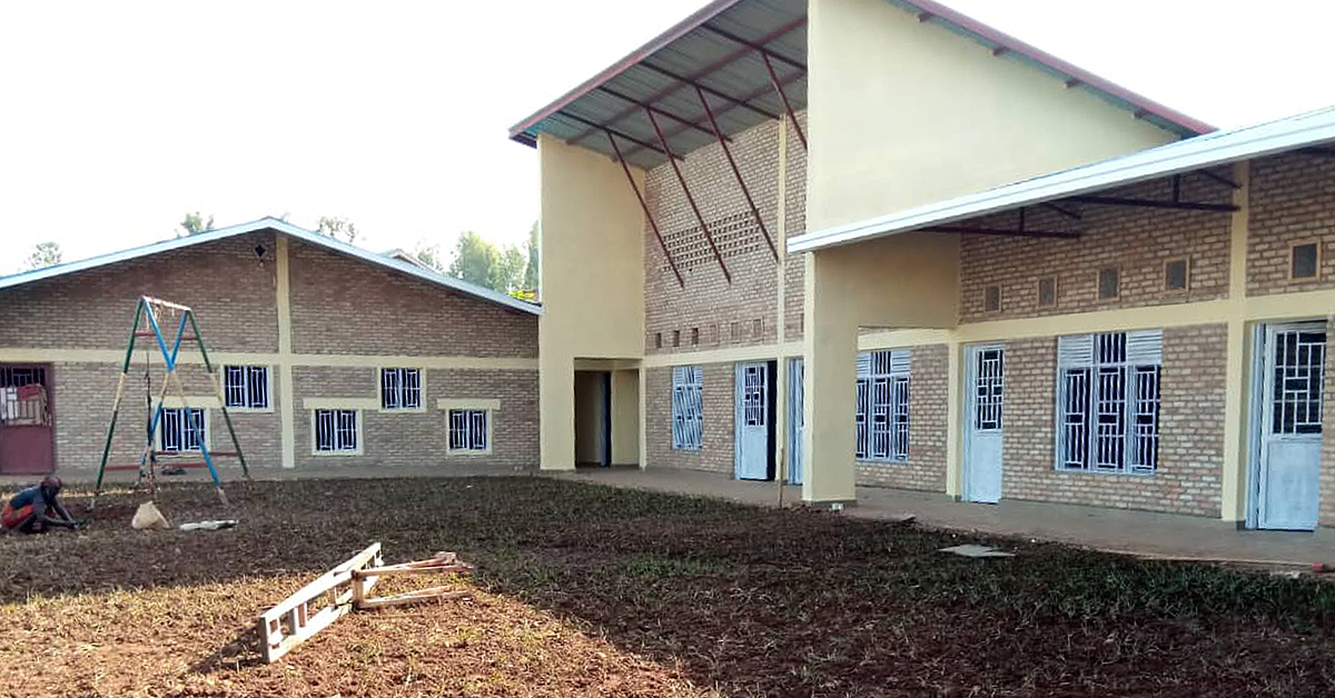 Community Centre built on the site of the orphanage in Gatsibo