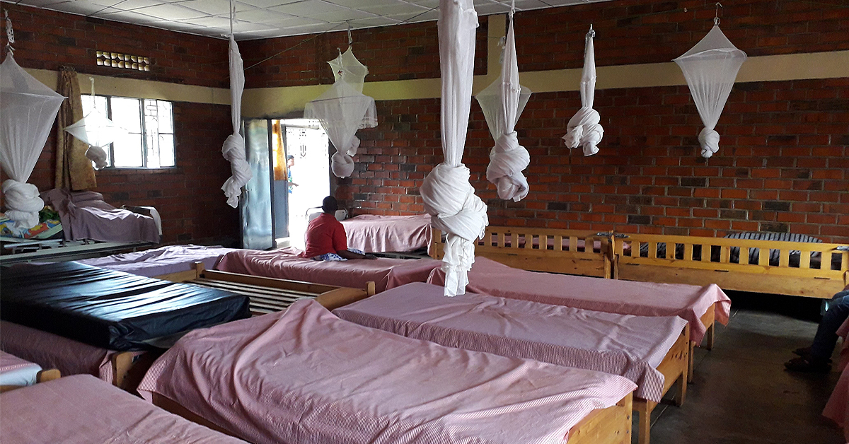 Orphanage dormitory