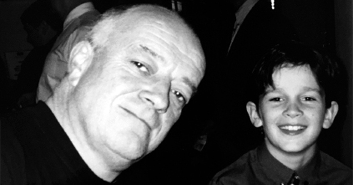 Tim Healy with Matthew Healy