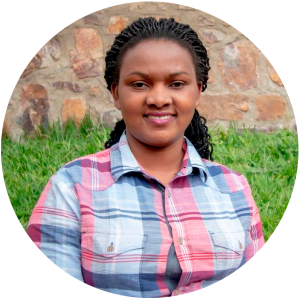 Elizabeth Niyongana, a Family Tracer in Rwanda