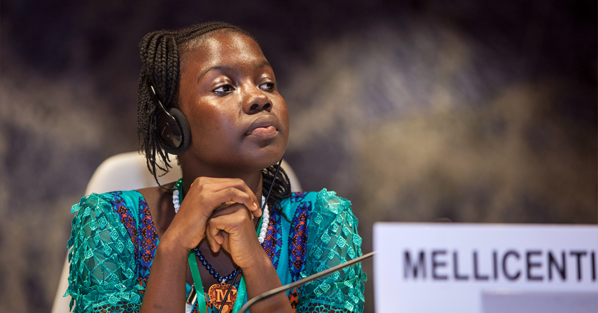 Participants at the UNCRC’s 2018 Day of General Discussion (Photo: Child Rights Connect)