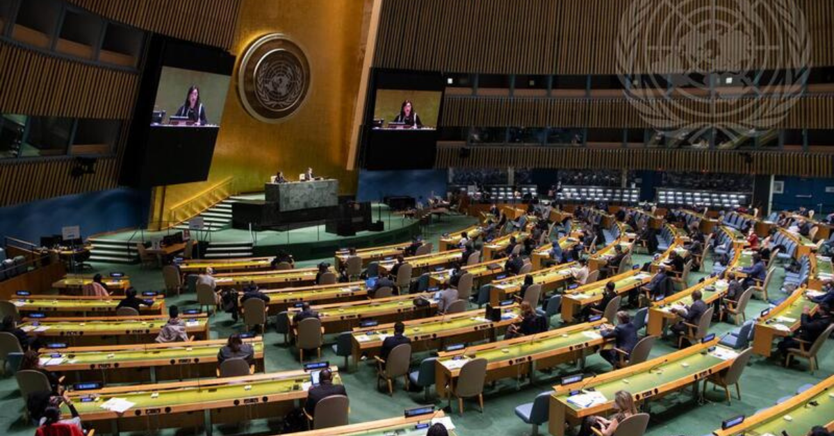 UN gathering of the Committee on the rights of the child