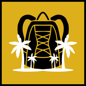 A graphic illustration from the Wees Wijs campaign