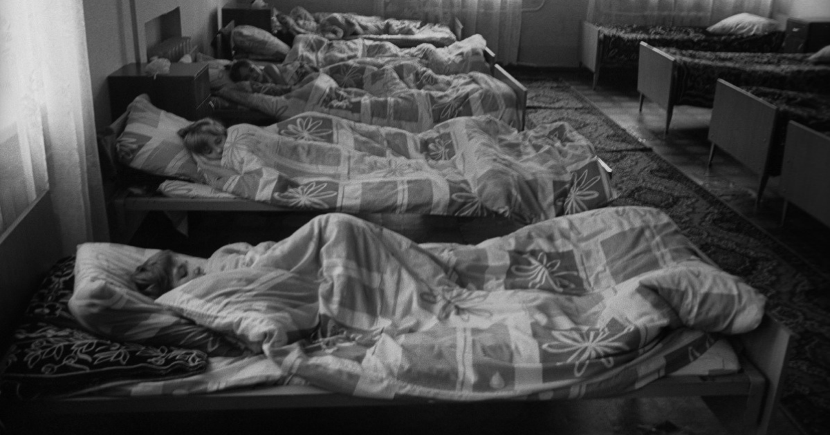 Aleksandr Glyadyelov. Ananyiv Children's Care Home, Ukraine